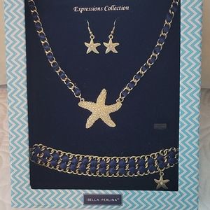 Bella perlina jewelry set